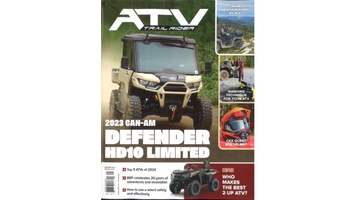 ATV TRAIL RIDER